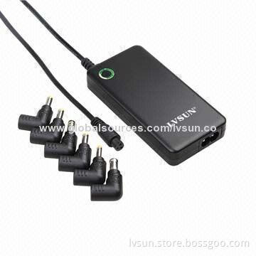 40W Ultrabook/Netbook Universal AC Adapter for iPhone, iPad, iPod, Samsung Galaxy Tab, Mobile Phones